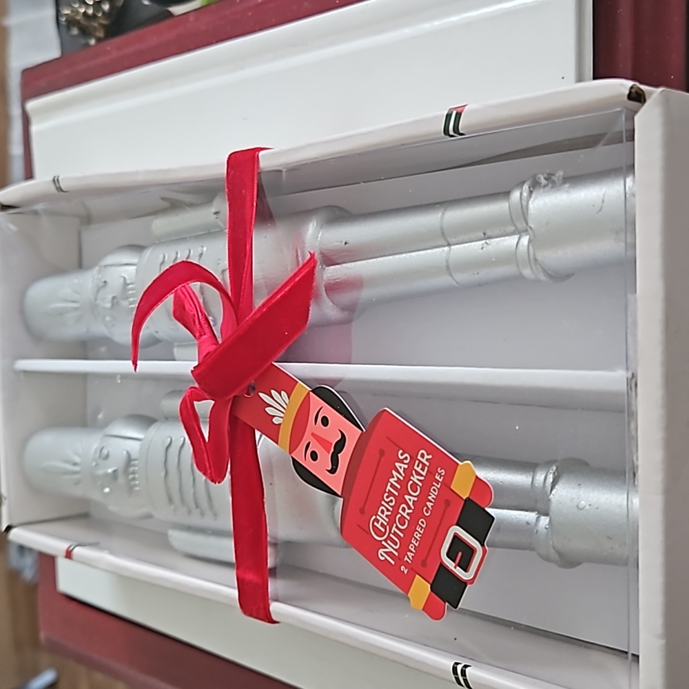 DW Home 2 Christmas Nutcracker Tapered Candles